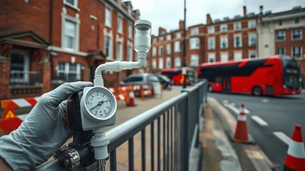 Air Monitoring in Walworth — HSE-licensed specialists
