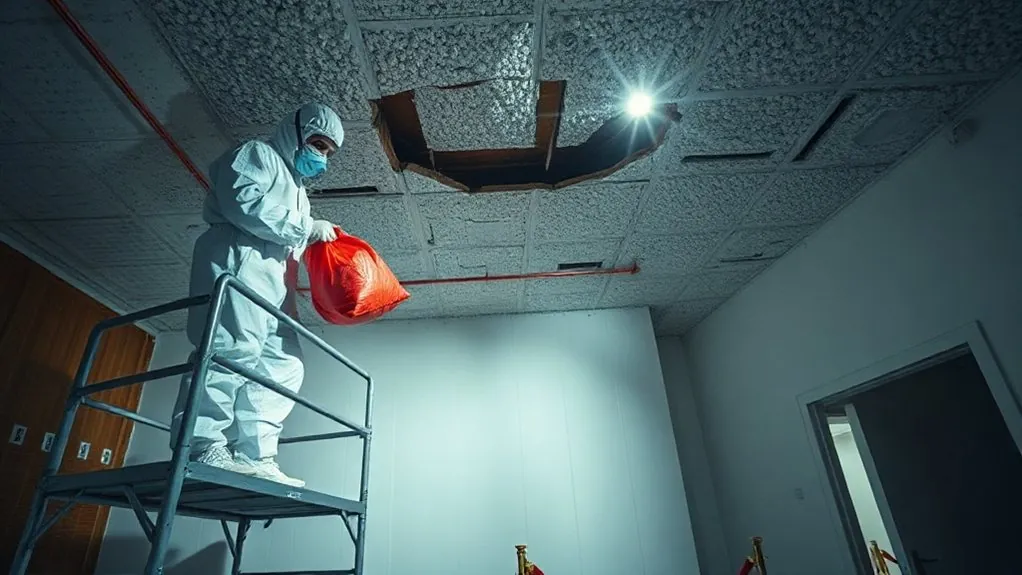 Asbestos Ceiling Removal in Walworth — HSE-licensed specialists