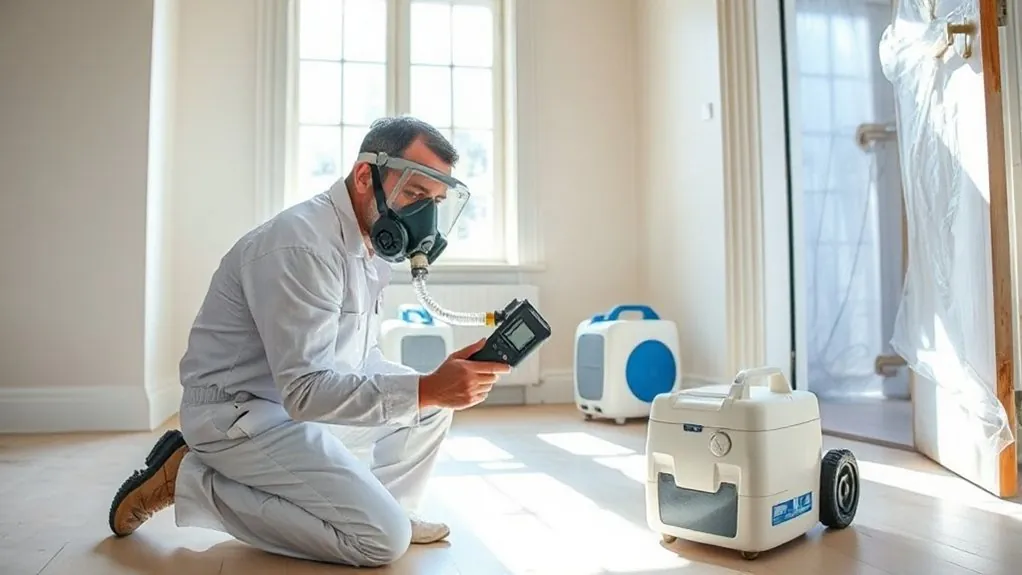 4-Stage Clearance Testing in Walworth — HSE-licensed specialists