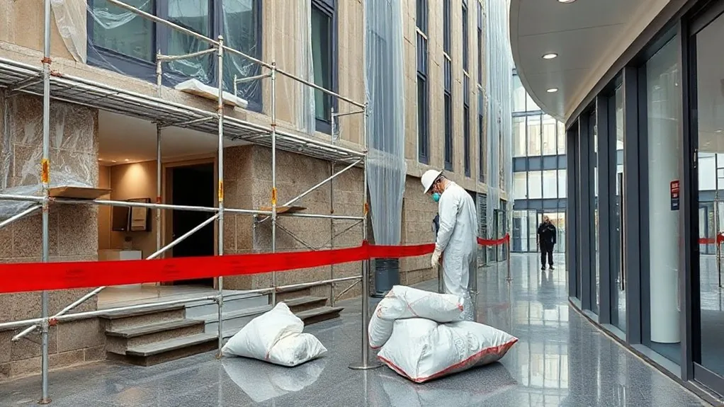 Commercial & Public Buildings in Walworth — HSE-licensed specialists