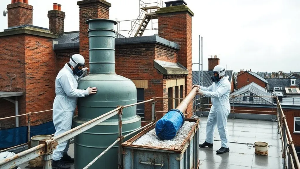 Water Tank & Flue Removal in Walworth — HSE-licensed specialists